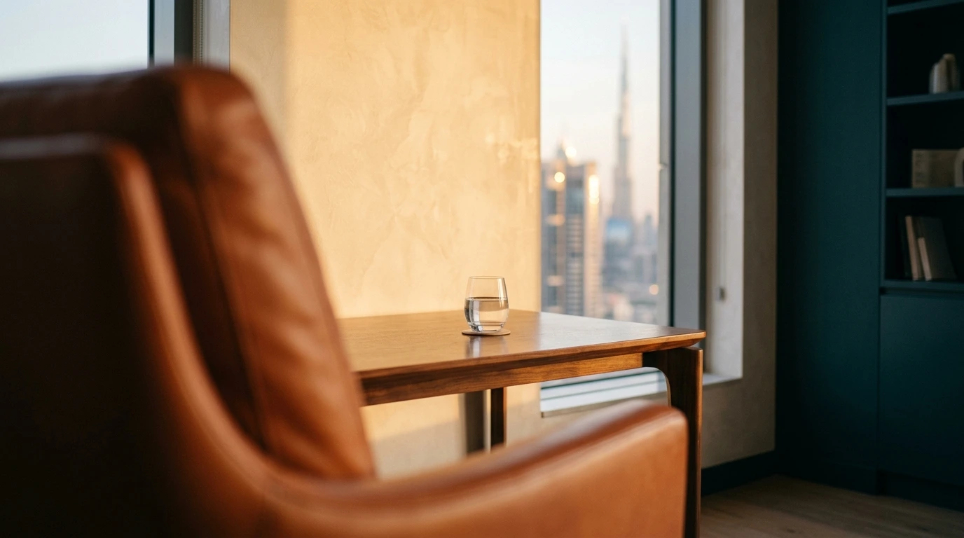 Aintibah executive office workspace in Dubai