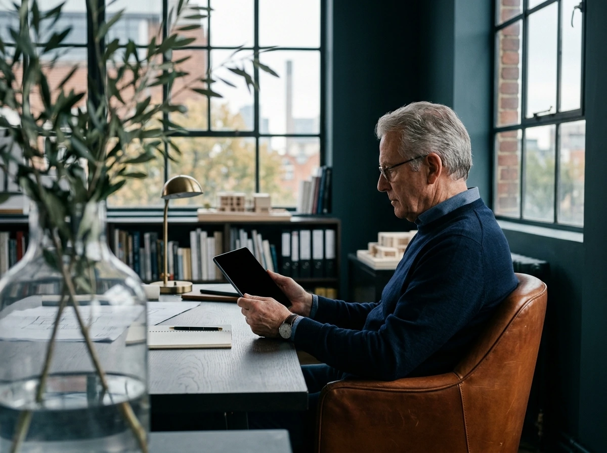 Professional accountant managing financial transaction ledgers